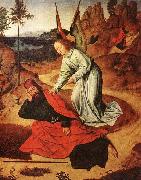 Dieric Bouts Prophet Elijah in the Desert china oil painting artist